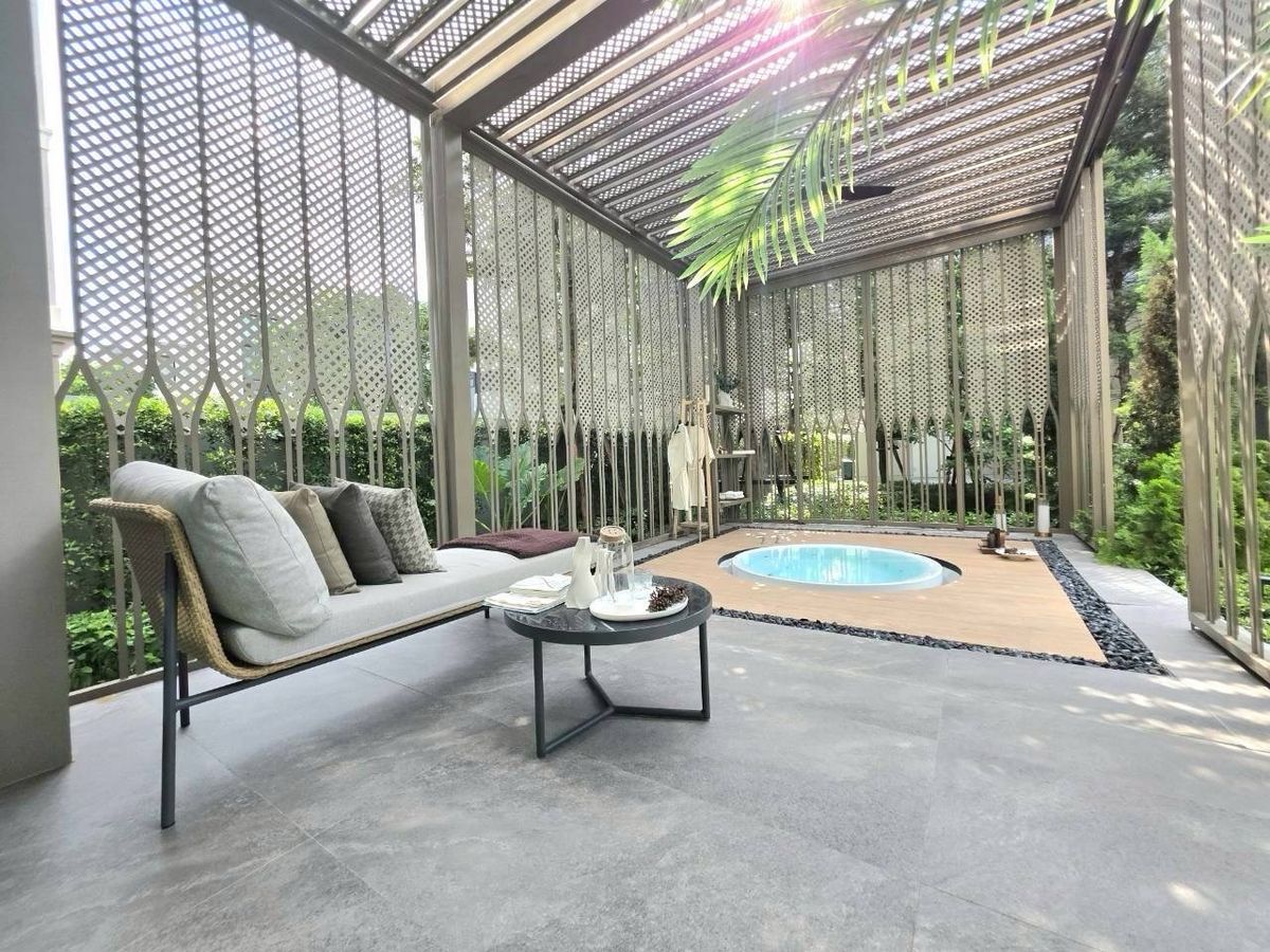 ขายบ้านพุทธมณฑล ศาลายา : ขายบ้านหรู บลูเลอวาร์ด sc asset