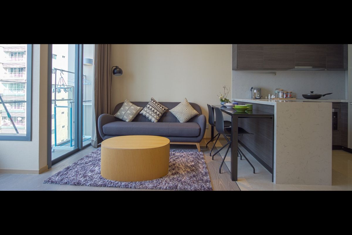 ให้เช่าคอนโดสุขุมวิท อโศก ทองหล่อ : 🌿 ✨  The Esse Asoke ✨🌿 1 Bed 1 Bath, Rental 38,000 Baht 