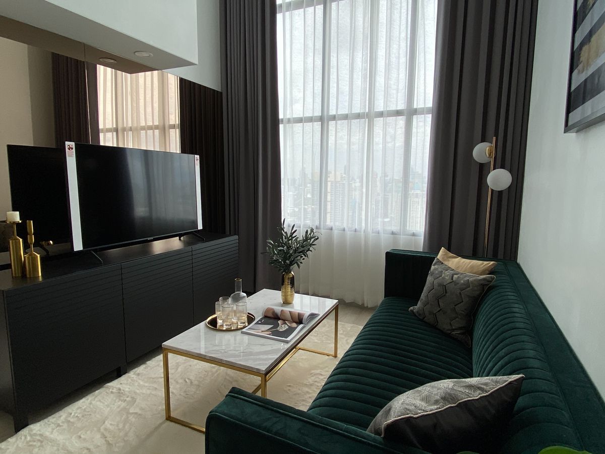 ขายคอนโดสาทร นราธิวาส : 🌟 คอนโดหรู KnightsBridge Prime Sathorn 1 ห้องนอน ตกแต่งครบ สวยงาม วิวเมืองสุดพรีเมียม ใกล้ BTS สาทร