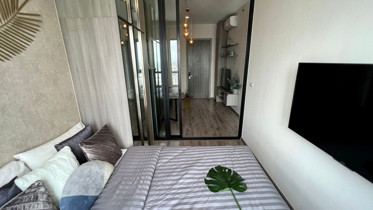 For RentCondoOnnut, Udomsuk : For Rent: KnightsBridge Prime Onnut, 20,000 THB/month [MNr250905]