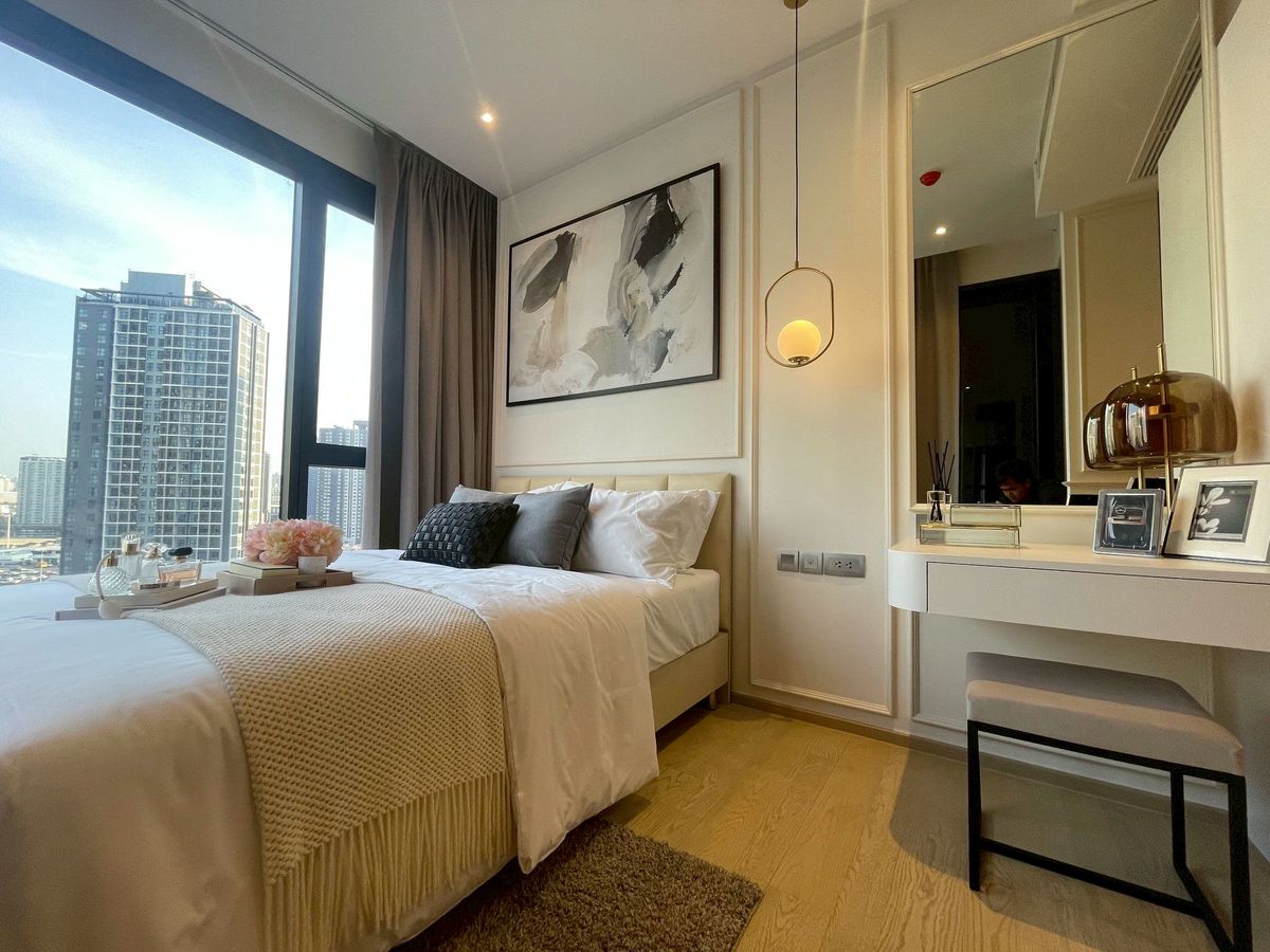 ให้เช่าคอนโดพระราม 9 เพชรบุรีตัดใหม่ RCA : 💎 โทนหรูหรา (Luxury Tone)  ✨ Ashton Asoke – Rama 9 For Rent ✨