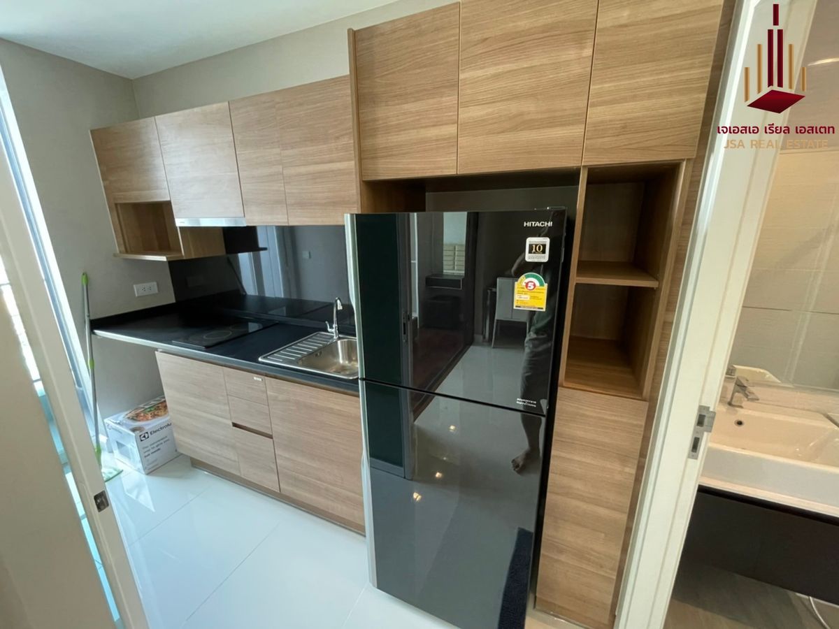 For RentCondoSamut Prakan,Samrong : ✨ For Rent: The Metropolis Samrong Condo ✨ 💰 ONLY 11,000 THB/Month