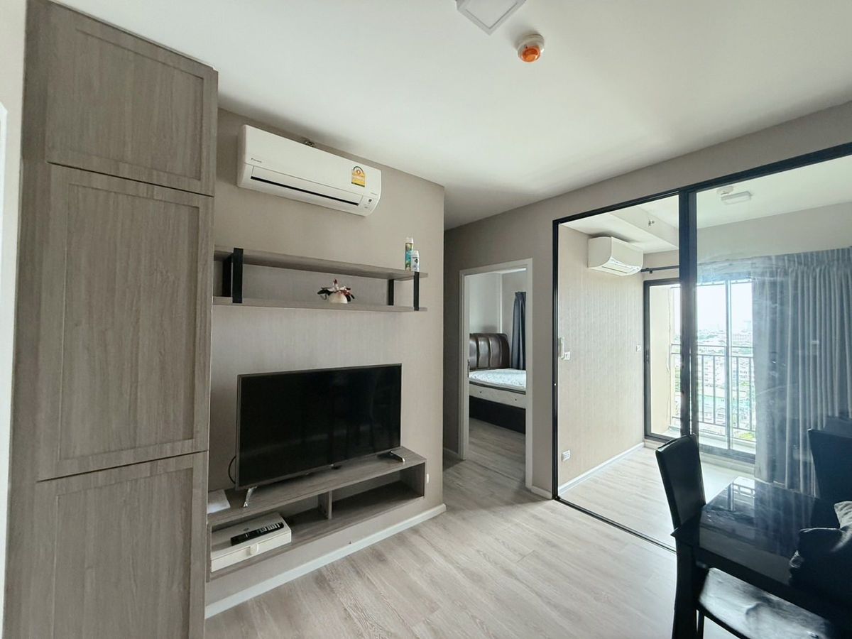 For RentCondoSamut Prakan,Samrong : For rent 📍 Kensington Sukhumvit - Theparak 📍Fully furnished and equipped, near BTS Samrong