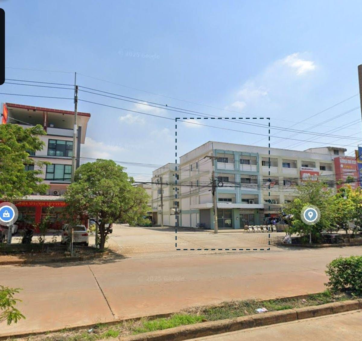 For RentShop HousePathum Thani,Rangsit, Thammasat : Rent a commercial building near Kasemrad Hospital, Pathum Thani only 6 minutes.