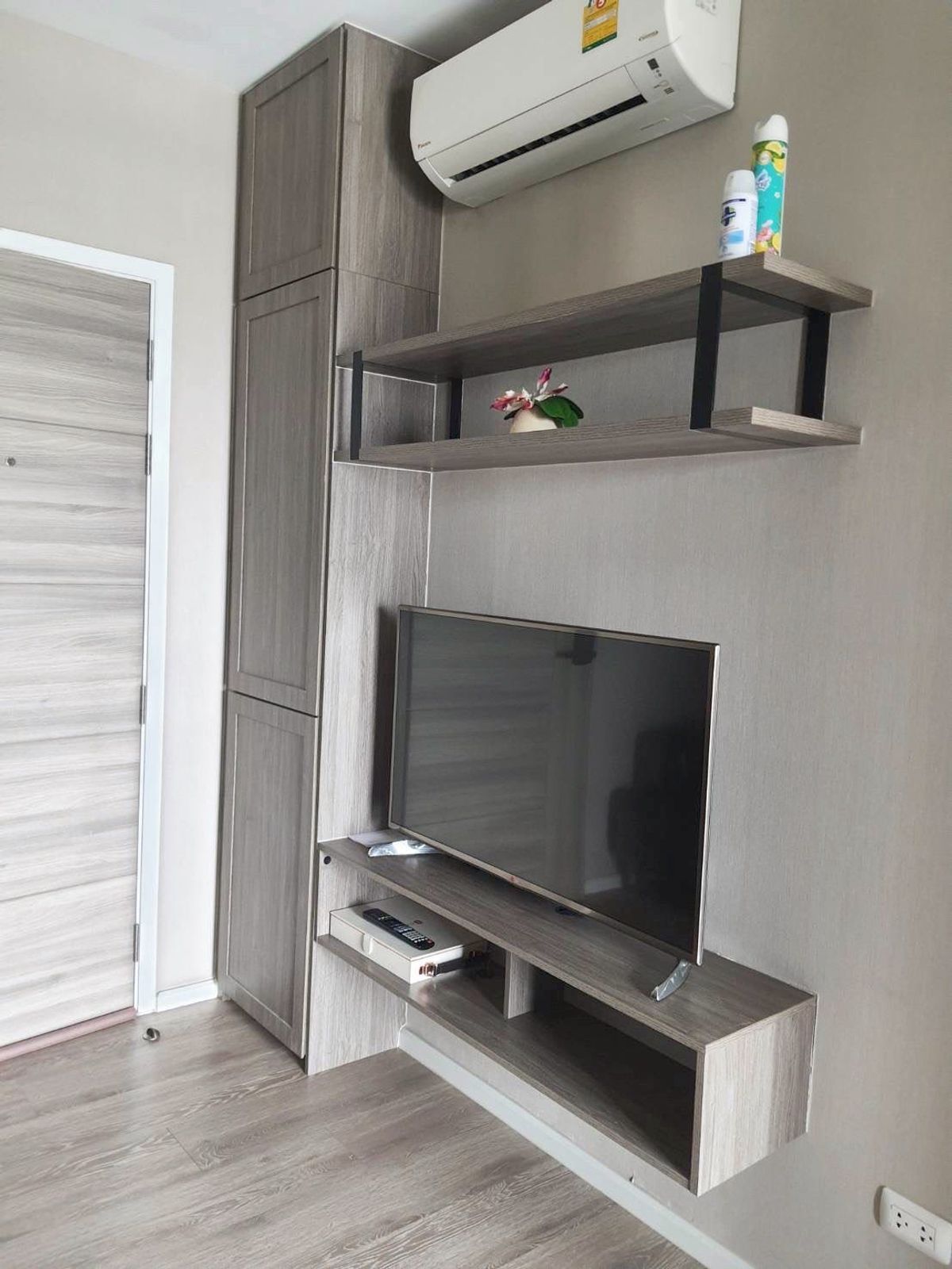 For RentCondoSamut Prakan,Samrong : For rent 📍 Kensington Sukhumvit - Theparak 📍Fully furnished and equipped, near BTS Samrong