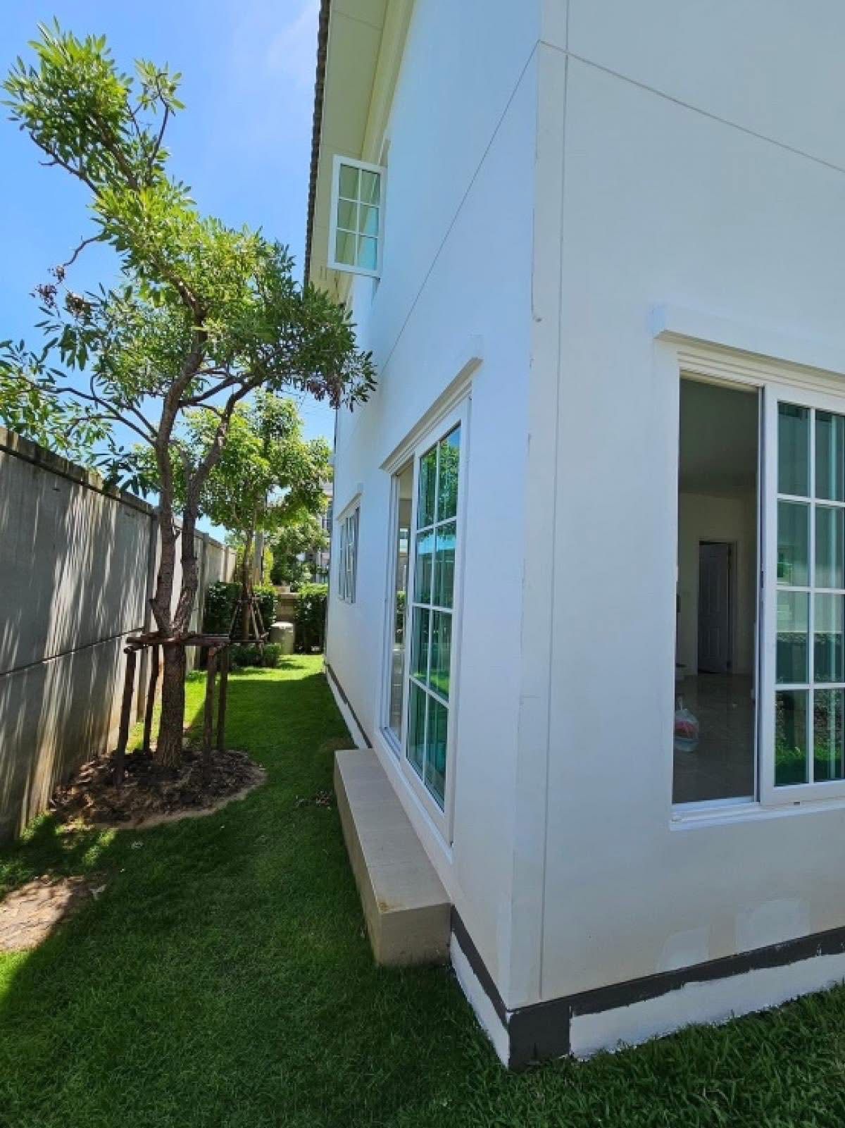 For RentHousePathum Thani,Rangsit, Thammasat : Single house for rent 📍 Prestige Future-Rangsit 📍 4 bedrooms, 3 bathrooms, fully furnished and equipped with appliances