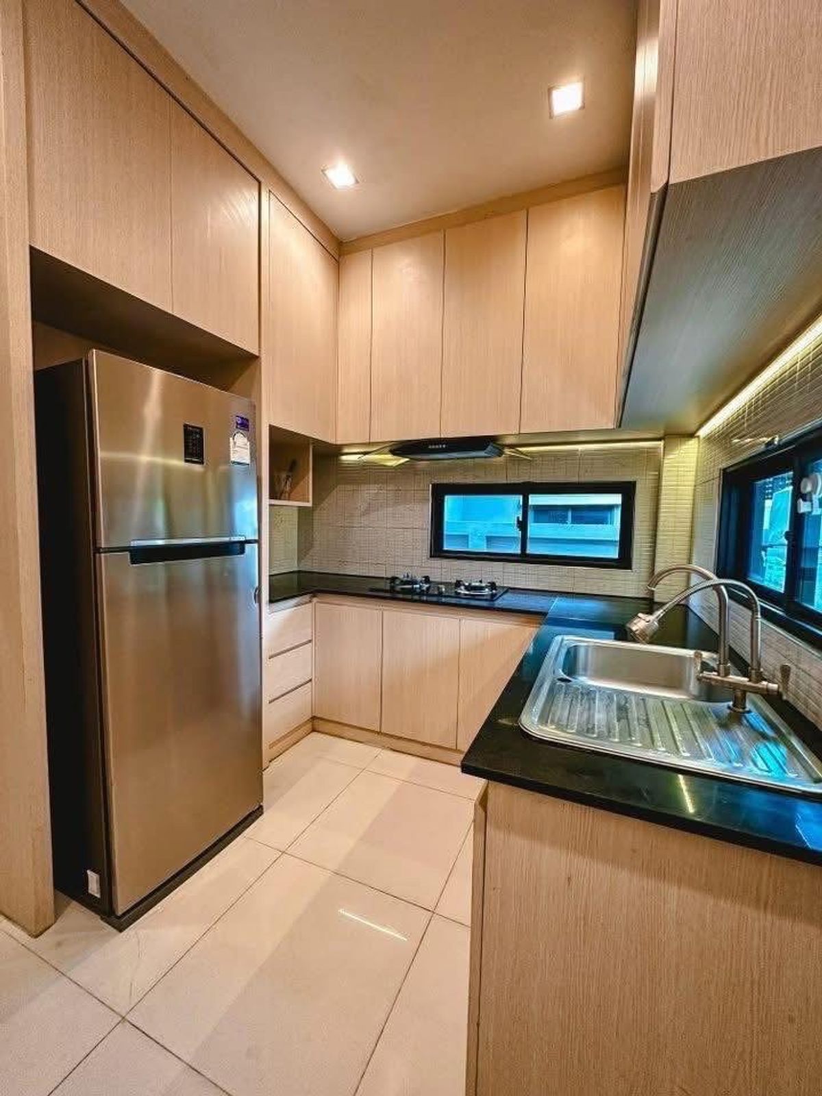 For RentHousePathum Thani,Rangsit, Thammasat : Single house for rent ✨ Bangkok Boulevard Rangsit ✨ 5 bedrooms, 3 bathrooms, fully furnished and equipped with appliances