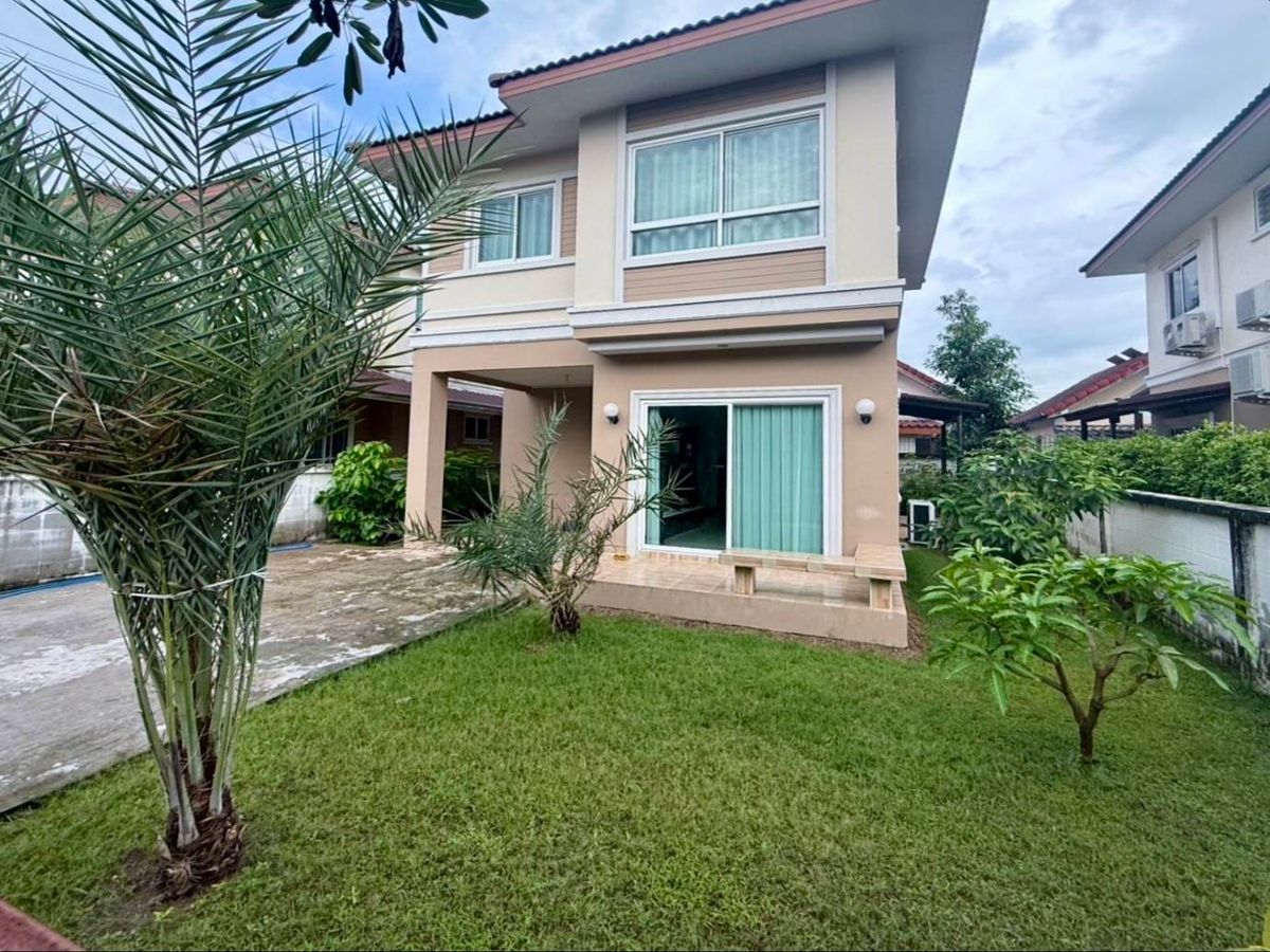 ขายบ้านมีนบุรี-ร่มเกล้า : ลดราคาพิเศษ บ้านเดี่ยว ม.นนทวีแกรนด์6 (51.2 ตร.ว.) 3 นอน 2 น้ำ ใกล้เทคโนโลยีมหานคร 