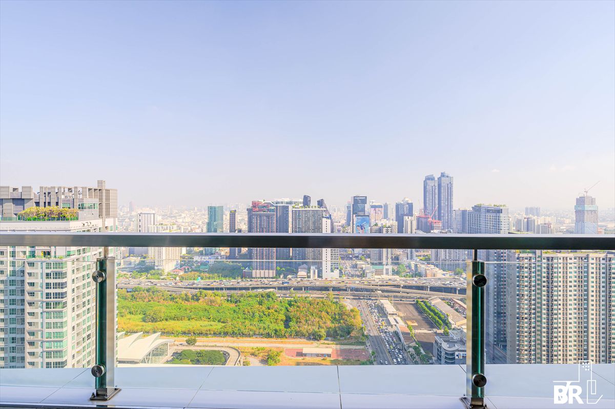 ให้เช่าคอนโดพระราม 9 เพชรบุรีตัดใหม่ RCA :  Q Asoke 💖 ห้อง Penhouse สวย พร้อมอยู่ทันที ✨ ใกล้ MRT เพชรบุรี 