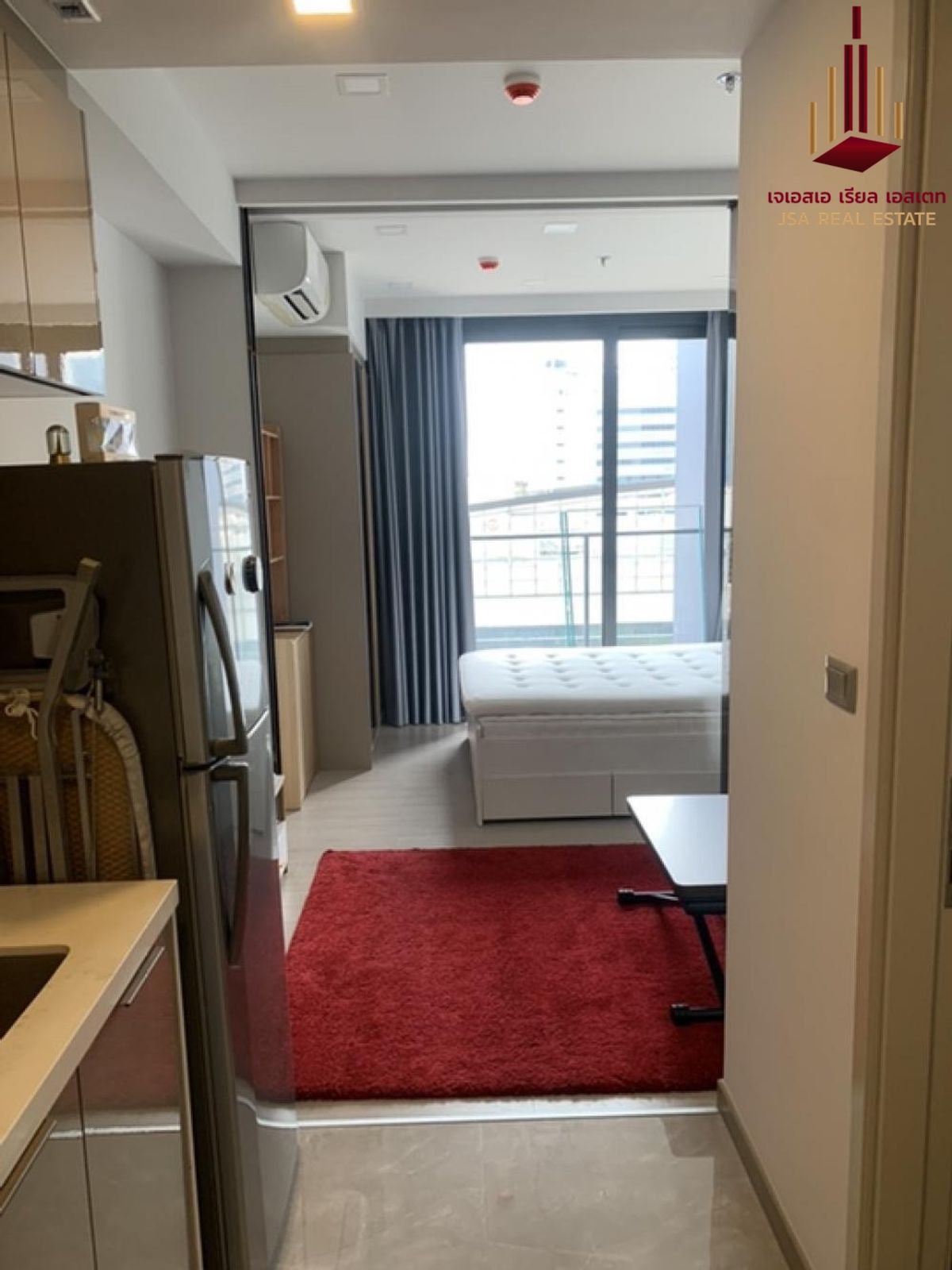 ให้เช่าคอนโดพระราม 9 เพชรบุรีตัดใหม่ RCA : ✨ For Rent: One9Five Asoke - Rama 9 Condo ✨  💰 Only 18,000 THB/month