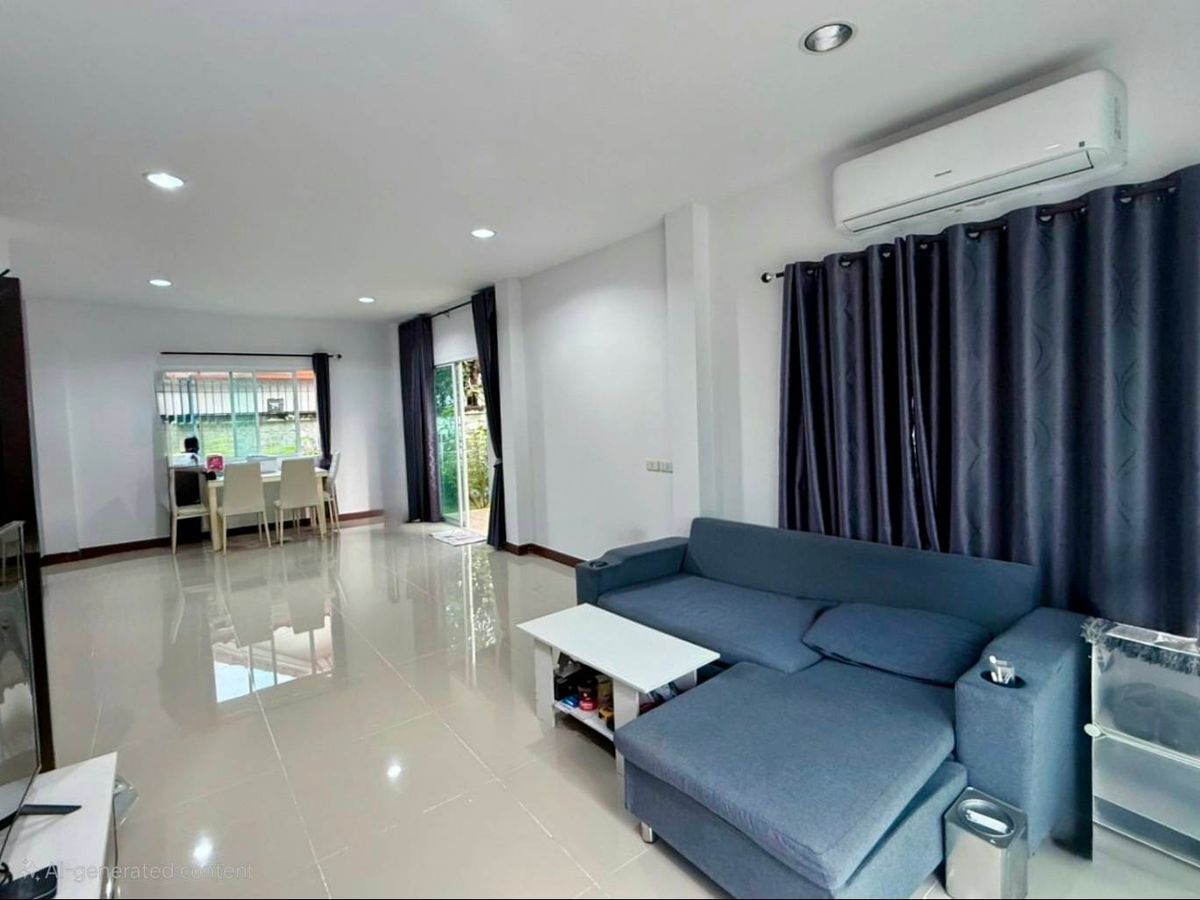 ขายบ้านมีนบุรี-ร่มเกล้า : ลดราคาพิเศษ บ้านเดี่ยว ม.นนทวีแกรนด์6 (51.2 ตร.ว.) 3 นอน 2 น้ำ ใกล้เทคโนโลยีมหานคร 