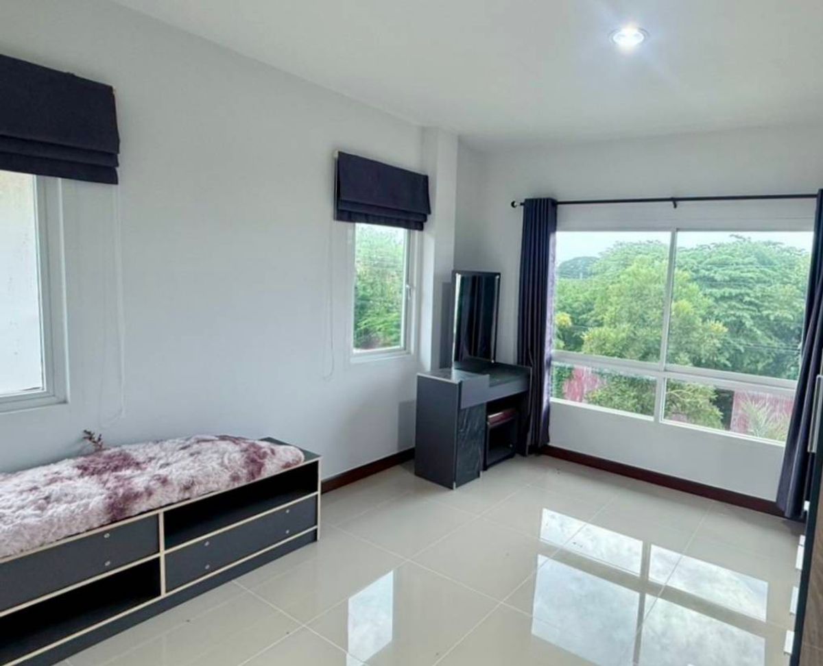 ขายบ้านมีนบุรี-ร่มเกล้า : ลดราคาพิเศษ บ้านเดี่ยว ม.นนทวีแกรนด์6 (51.2 ตร.ว.) 3 นอน 2 น้ำ ใกล้เทคโนโลยีมหานคร 