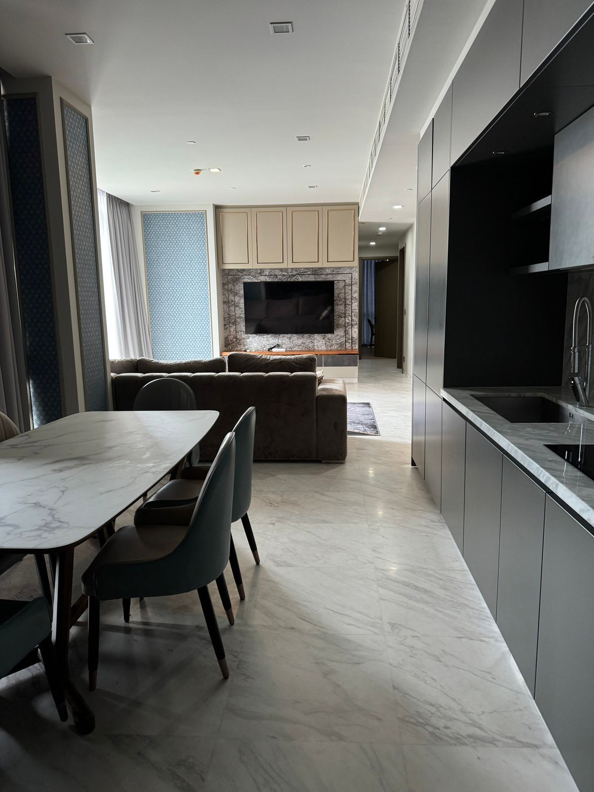 For RentCondoSukhumvit, Asoke, Thonglor : Luxury 2-Bed Condo at The Monument Thong Lo – Prime Location, Spacious 125 sqm! Live Near BTS & Top Malls, Exclusive Facilities Included – Rent 130,000 THB/month!