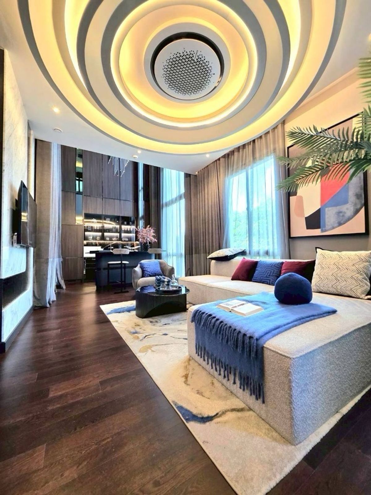 ขายบ้านพุทธมณฑล ศาลายา : ขายบ้านหรู บลูเลอวาร์ด sc asset