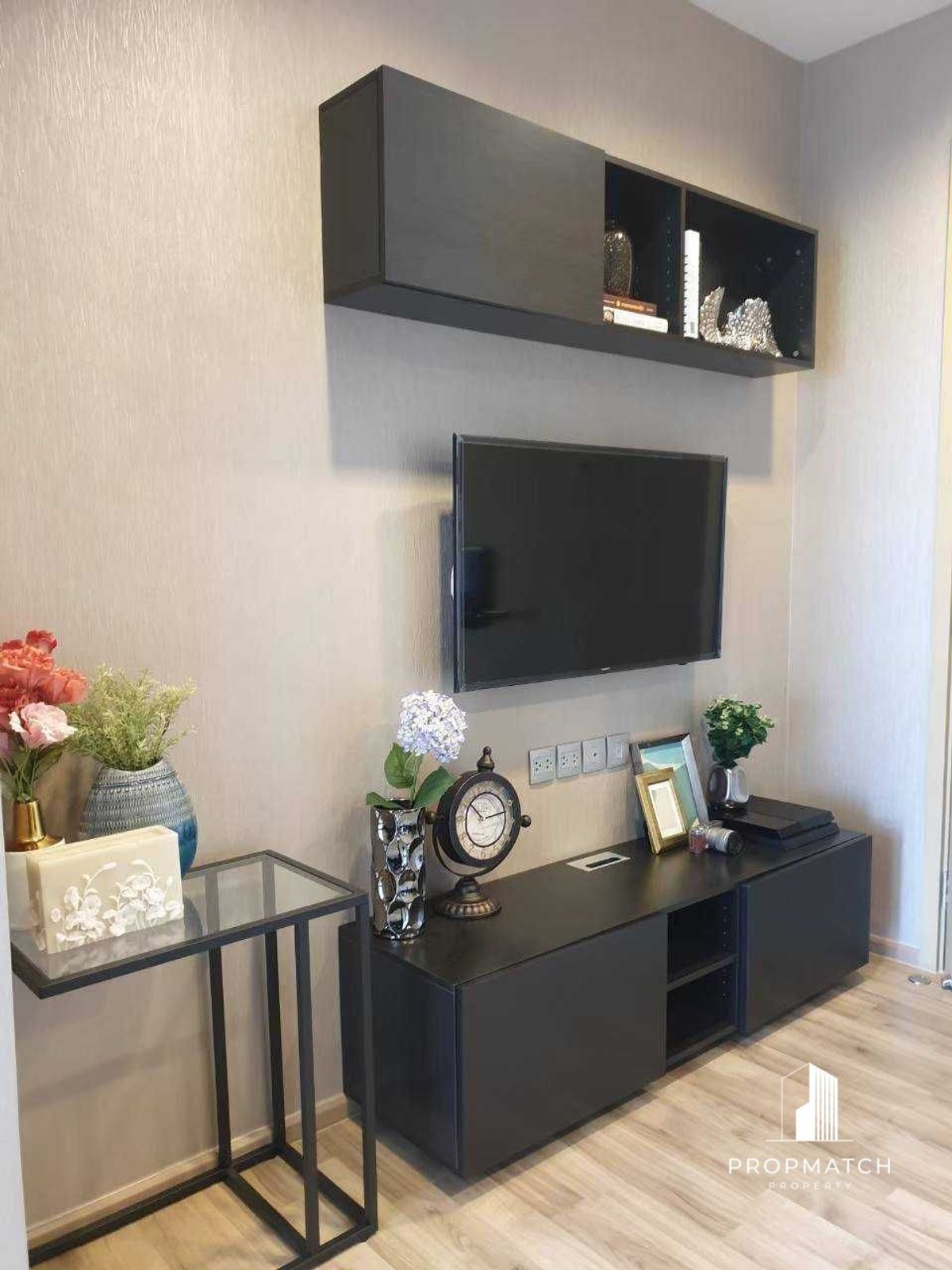 ให้เช่าคอนโดสะพานควาย จตุจักร : ✨Flash Deal ✨The Line Jatujak - Mochit( 1Bed 1Bath 35SQM.) แต่งครบพร้อมอยู่ !! เพียง 20,000บาทต่อเดือน Tel.0981315848 @propmatch