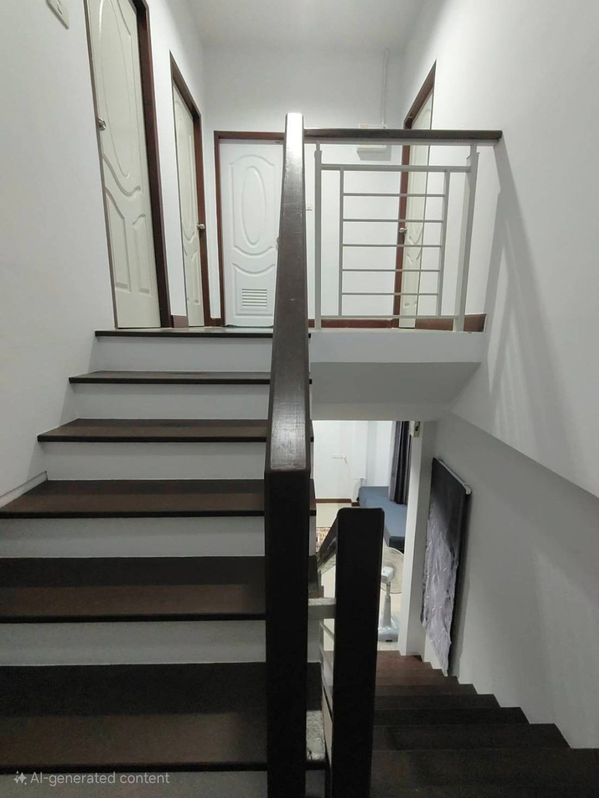 ขายบ้านมีนบุรี-ร่มเกล้า : ลดราคาพิเศษ บ้านเดี่ยว ม.นนทวีแกรนด์6 (51.2 ตร.ว.) 3 นอน 2 น้ำ ใกล้เทคโนโลยีมหานคร 