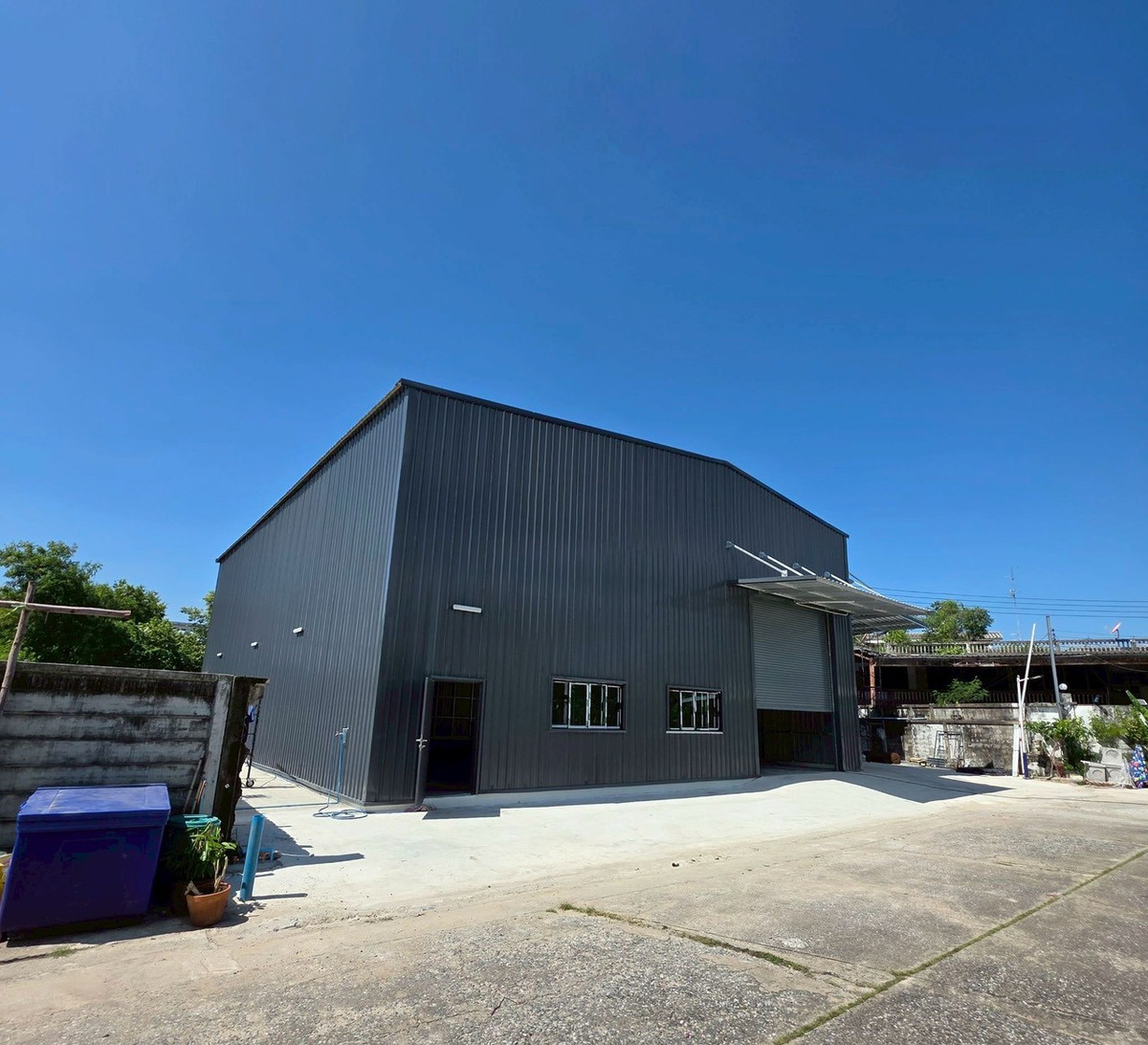 ให้เช่าโกดังเสรีไทย-นิด้า : ปล่อยเช่า 📦 โกดัง 485 ตรม 📍 รามคำแหง 60 กรุงเทพกรีฑา หัวหมาก บางกะปิ    