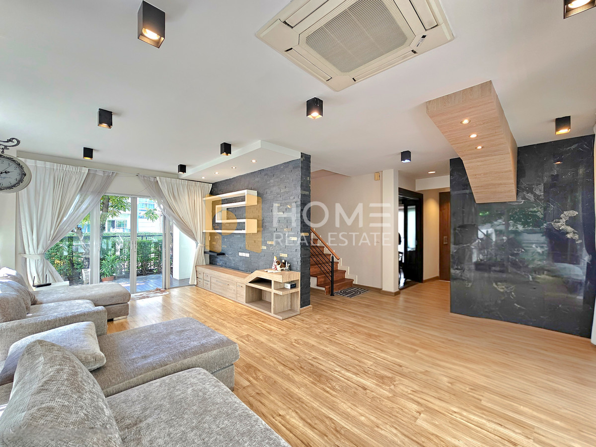 ให้เช่าบ้านนวมินทร์ รามอินทรา : ไลฟ์ บางกอก บลูเลอวาร์ด รามอินทรา 23 / 3 ห้องนอน (เช่า), Life Bangkok Boulevard Ramintra 23 / 3 Bedrooms (FOR RENT) TAN847