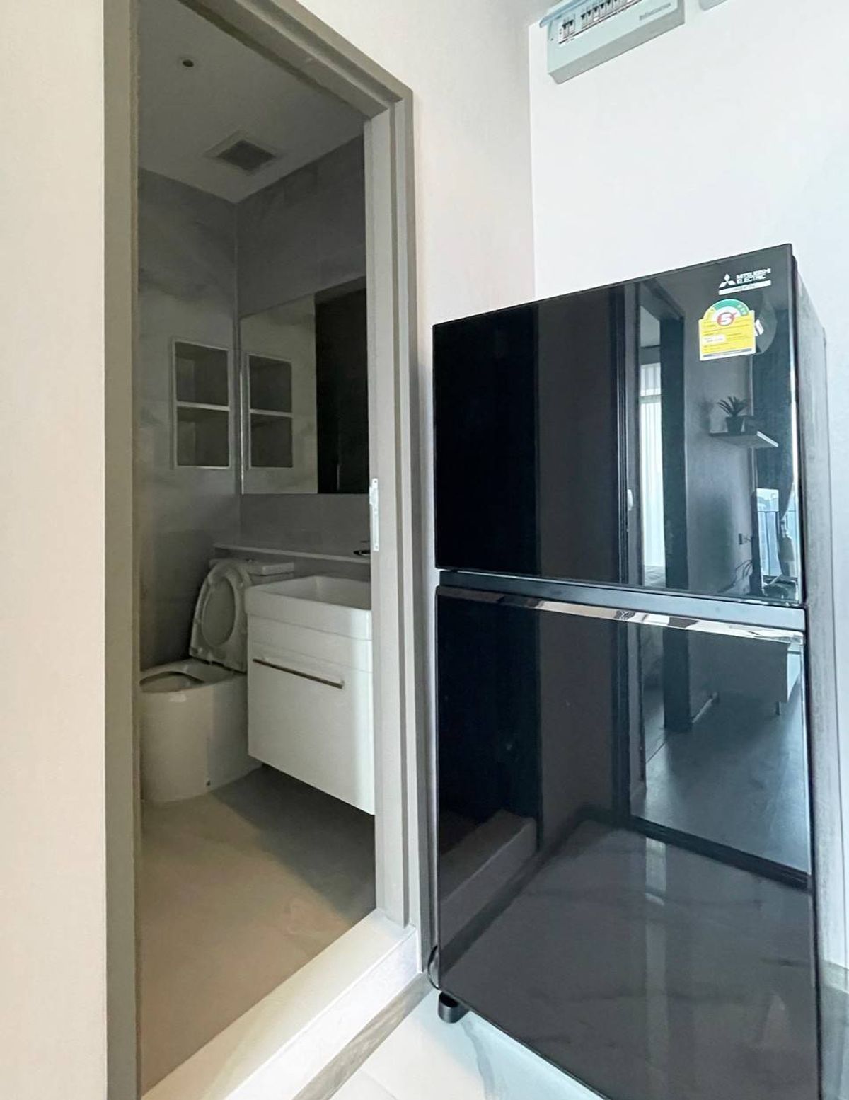 For RentCondoSukhumvit, Asoke, Thonglor : Rhythm Ekkamai Estate for rent, 32,000 baht/month [OMN0002]