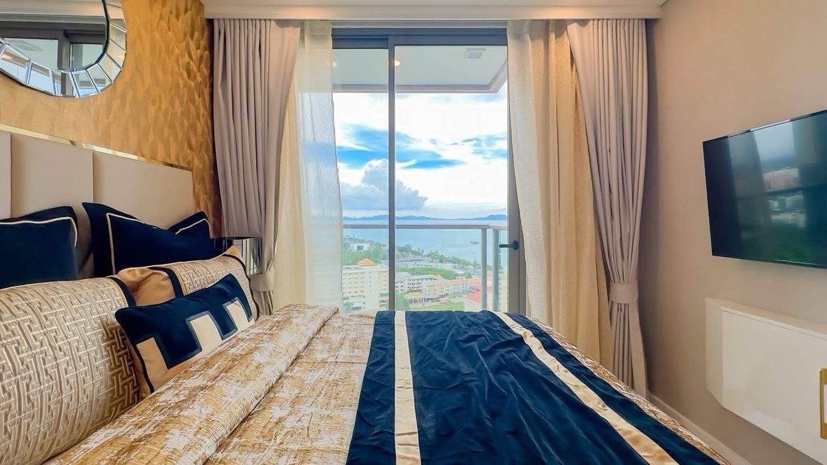 ให้เช่าคอนโดพัทยา บางแสน ชลบุรี สัตหีบ : 🌊 Copacabana Beach Jomtien – Luxury Living by the Sea 🏖Ready to move 📌