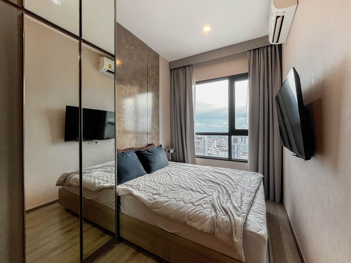 For RentCondoOnnut, Udomsuk : KnightsBridge Prime Onnut for rent, 15,000 baht/month [MNr250907]