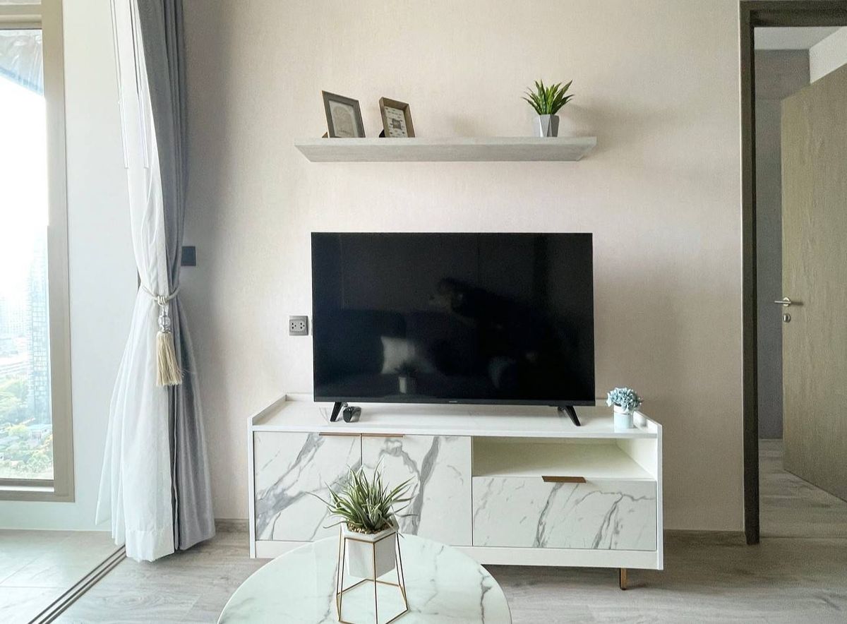 For RentCondoSukhumvit, Asoke, Thonglor : Rhythm Ekkamai Estate for rent, 32,000 baht/month [OMN0002]