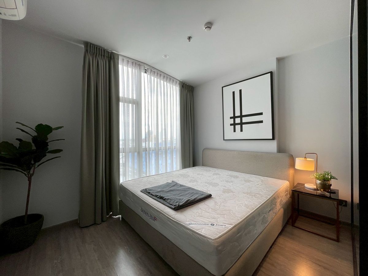 For RentCondoSukhumvit, Asoke, Thonglor : Rhythm Ekkamai for rent, 26,000 baht/month [MNr250901]