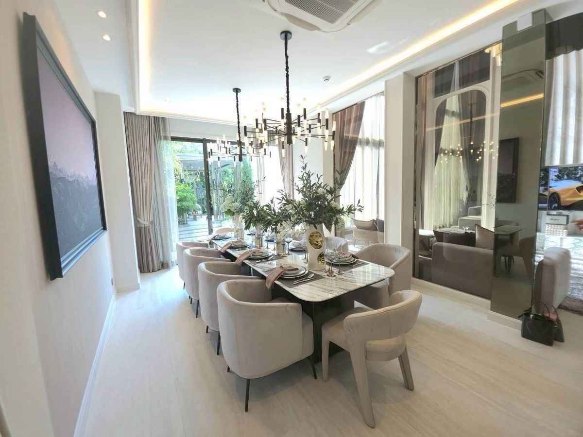 ขายบ้านพุทธมณฑล ศาลายา : ขายบ้านหรู บลูเลอวาร์ด sc asset