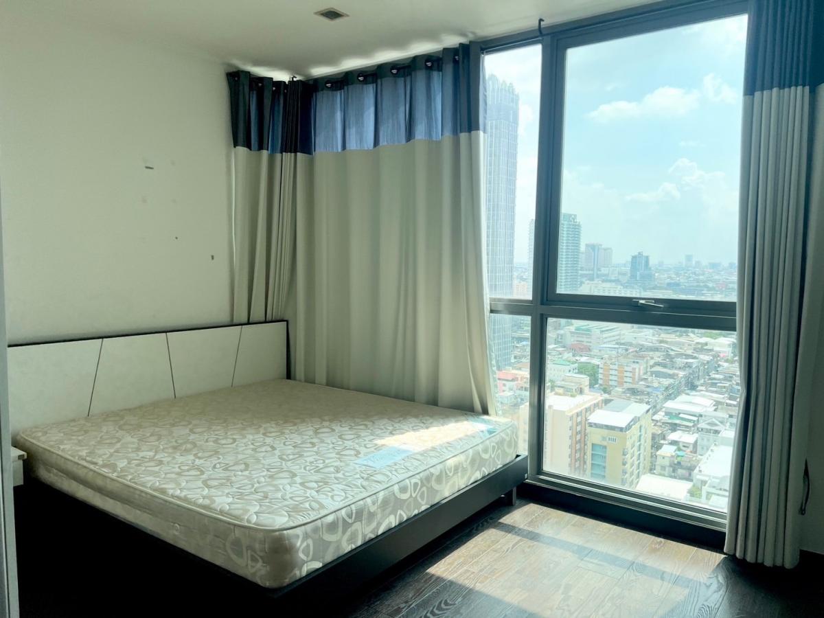 For RentCondoRatchathewi,Phayathai : Beautiful and ready to move in! 2 bedrooms at Ideo Q Phayathai, close to BTS for only 38,000฿/monthUltimate city living convenience with fitness, garden, and 24-hour security. Don't miss a beat!