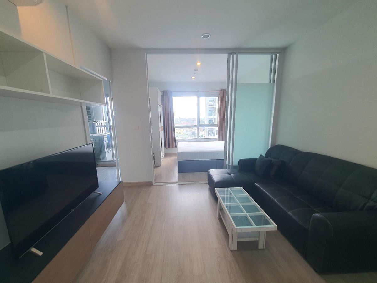 For RentCondoThaphra, Talat Phlu, Wutthakat : 🔥For rent: Condo The Tempo Grand Sathon-Wutthakad The TEMPO Grand Sathon-Wutthakad ⛳️next to BTS Wutthakat 
❣️Ready to move in 22 September 2025
💚Tel/Line: 085 484 8586Ag.
❤️Room details
- Size 31 sq m. - Building B, 14th floor - Room type: 1 bedroom, 1 b