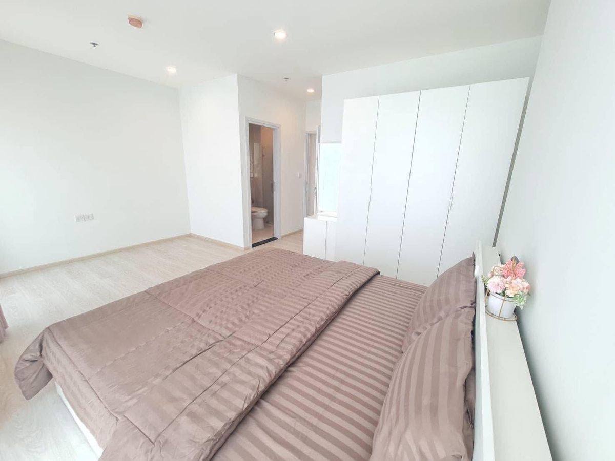 For RentCondoRatchadapisek, Huaikwang, Suttisan : ECH251007 NOBLE Revolve Ratchada 2 | 2 Bedrooms 2 Bathrooms | Rental 35,000 baht/month