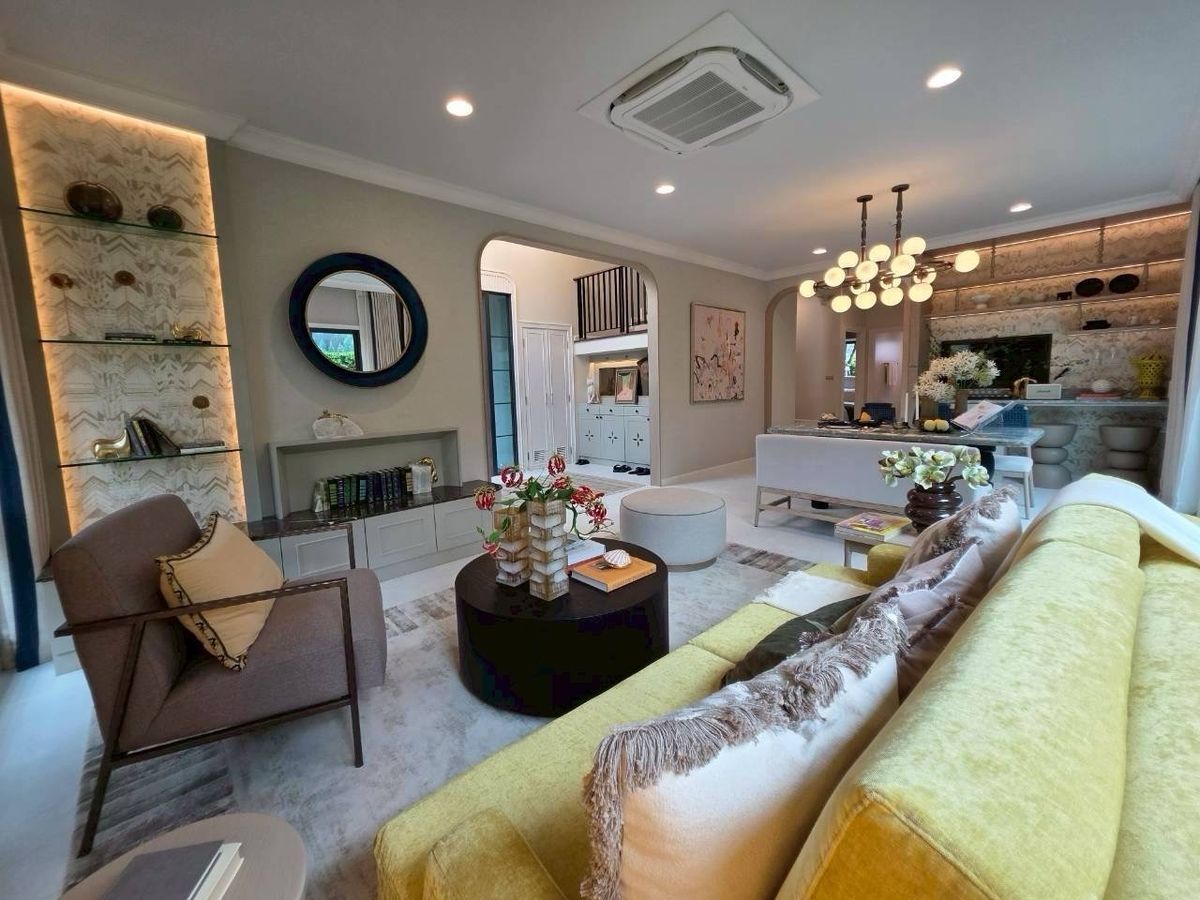 ขายบ้านนวมินทร์ รามอินทรา : ขาย ม.บุราสิริ จตุโชติ