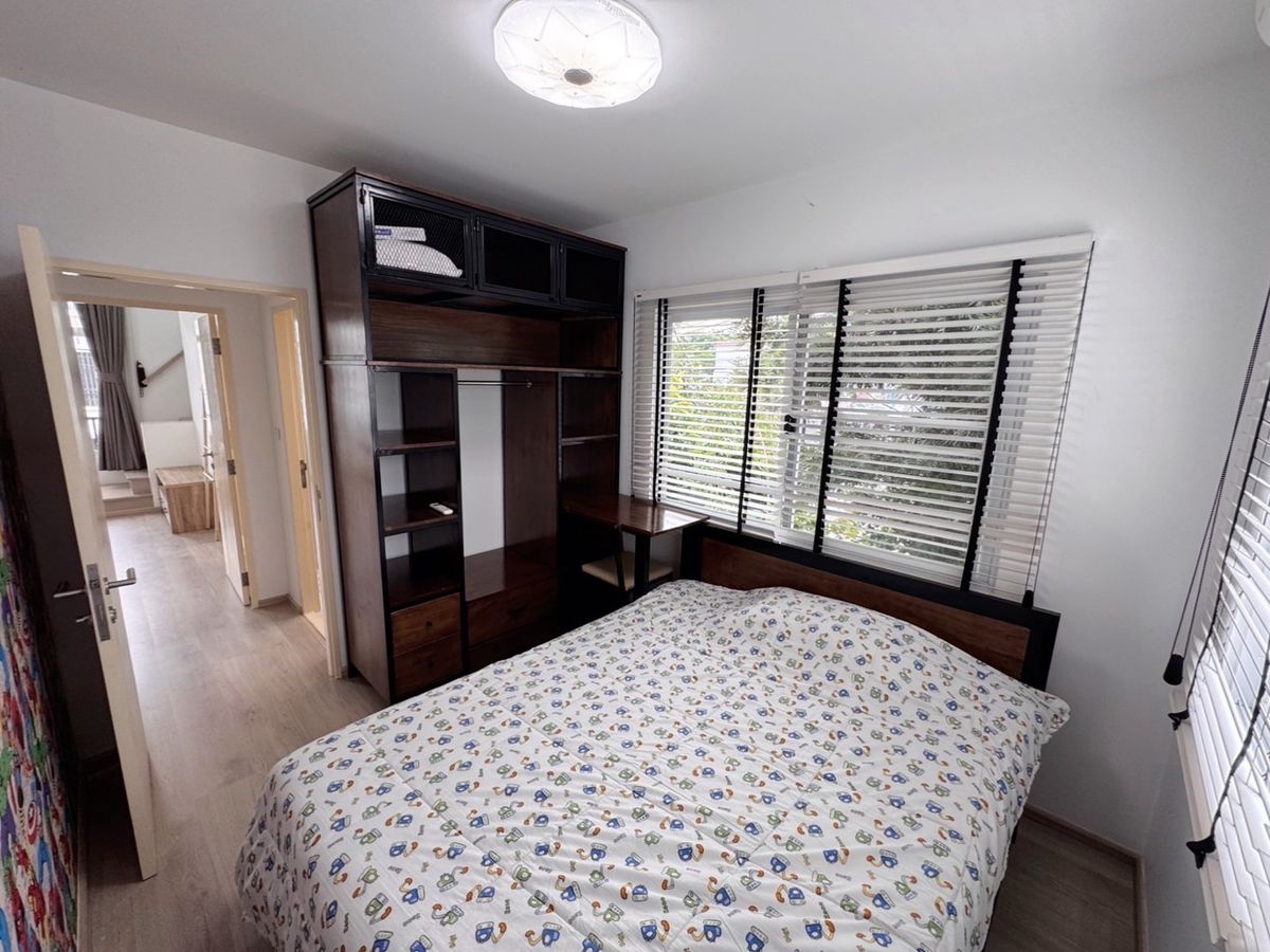ให้เช่าทาวน์โฮมบางนา แบริ่ง ลาซาล : 💥ForRent💥3Bed • Indy Bangna-Ramkhamhang 2 🏡 Near Mega Bangna ✨ Duplex ‼️Corner House with Private Garden 🌳 Ready to move in ‼️
