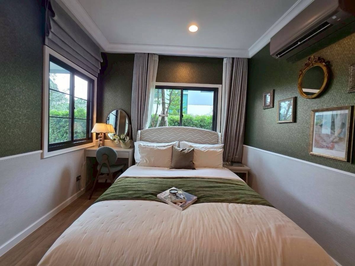 ขายบ้านนวมินทร์ รามอินทรา : ขาย ม.บุราสิริ จตุโชติ