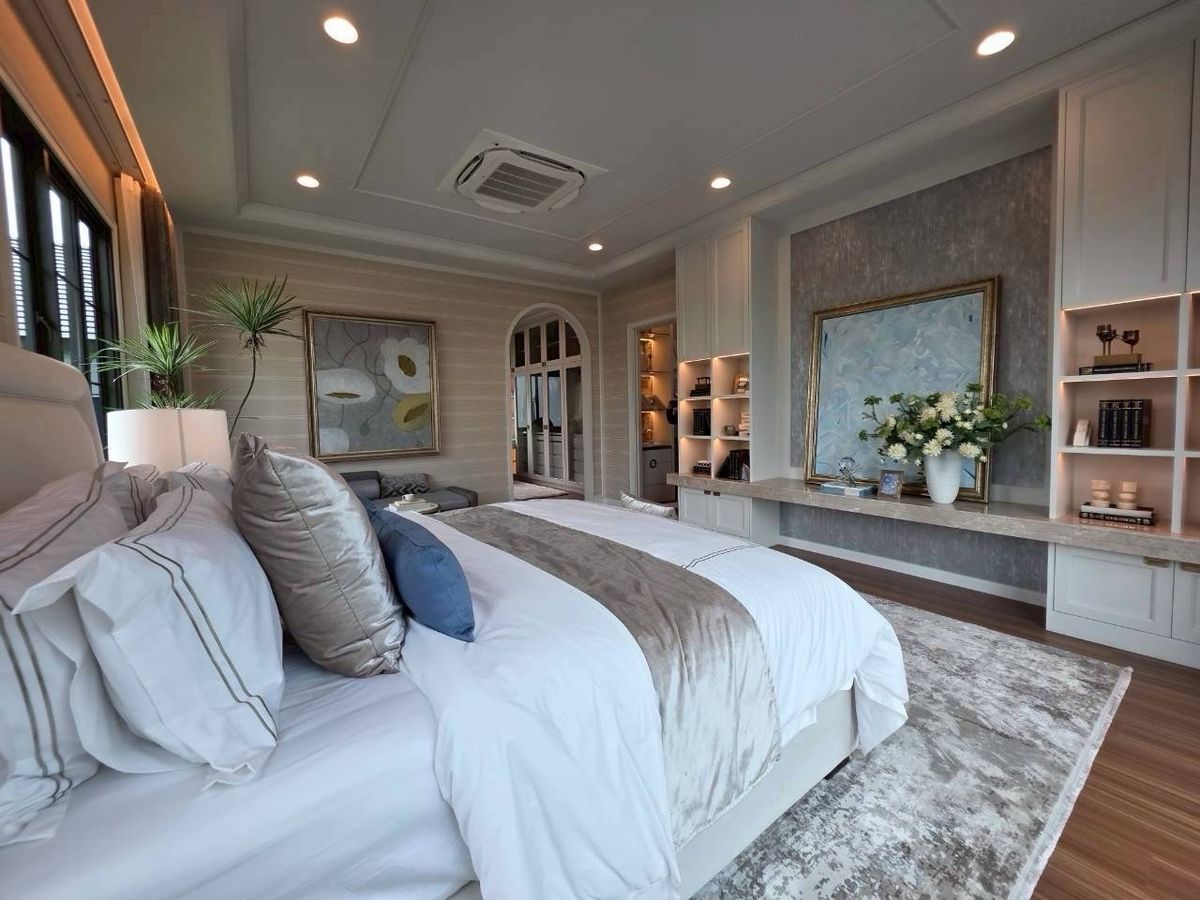 ขายบ้านนวมินทร์ รามอินทรา : ขายสราญสิริ แบรน แสนสิริ