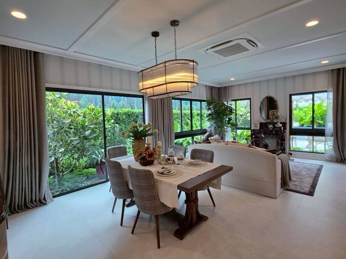 ขายบ้านนวมินทร์ รามอินทรา : ขาย ม.บุราสิริ-จตุโชติ วัชรพล