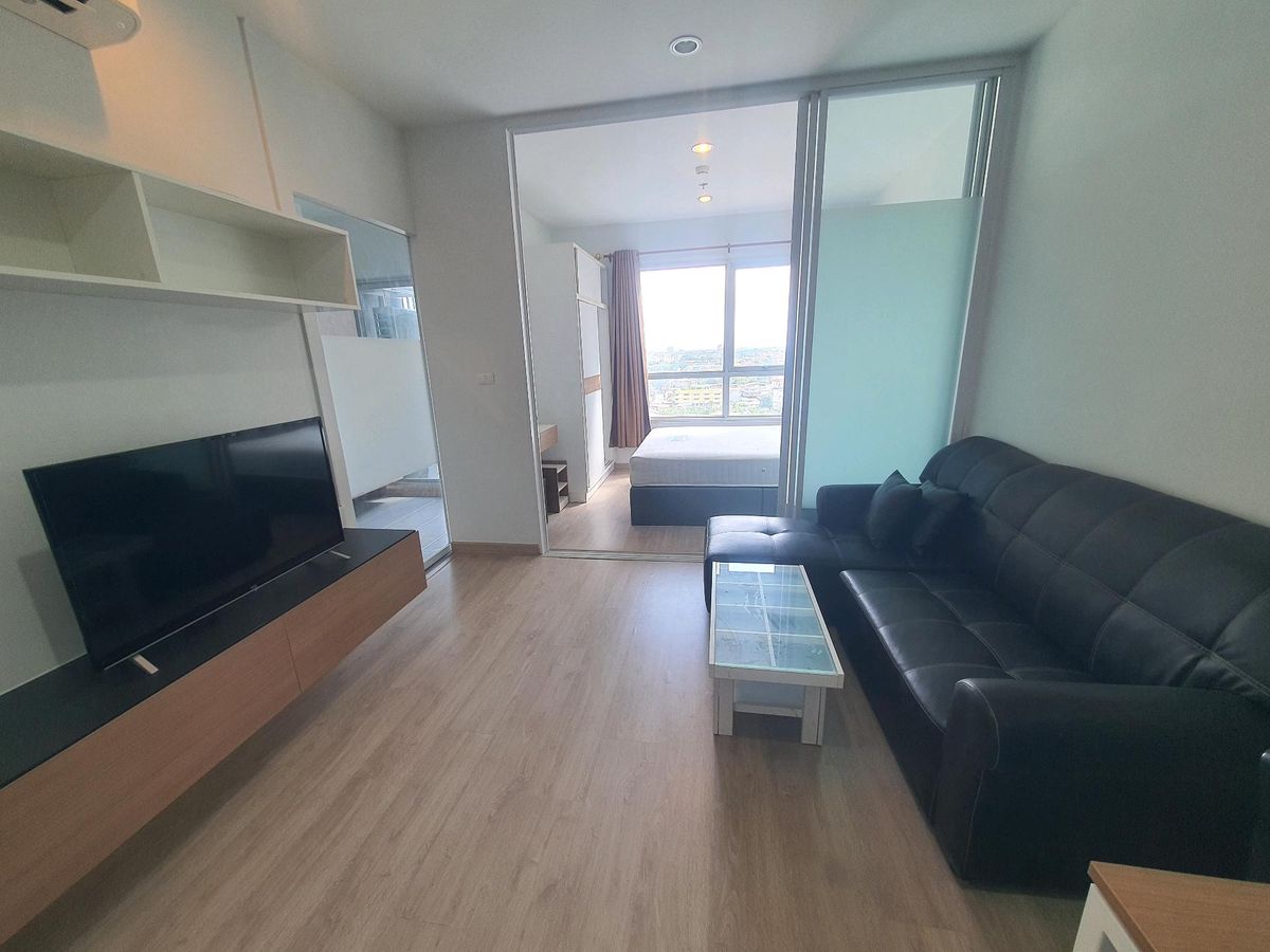 For RentCondoThaphra, Talat Phlu, Wutthakat : 🔥For rent: Condo The Tempo Grand Sathon-Wutthakad The TEMPO Grand Sathon-Wutthakad ⛳️next to BTS Wutthakat 
❣️Ready to move in 22 September 2025
💚Tel/Line: 085 484 8586Ag.
❤️Room details
- Size 31 sq m. - Building B, 14th floor - Room type: 1 bedroom, 1 b
