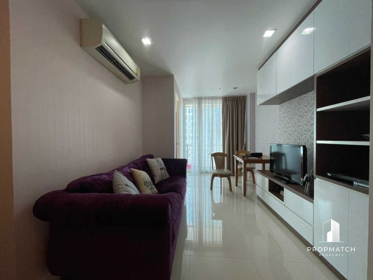 ให้เช่าคอนโดสยาม จุฬา สามย่าน : ✨Flash Deal ✨Wish @ Samyan( 1Bed 1Bath 36.5SQM.) แต่งครบพร้อมอยู่ !! เพียง 19,000บาทต่อเดือน Tel.0981315848 @propmatch
