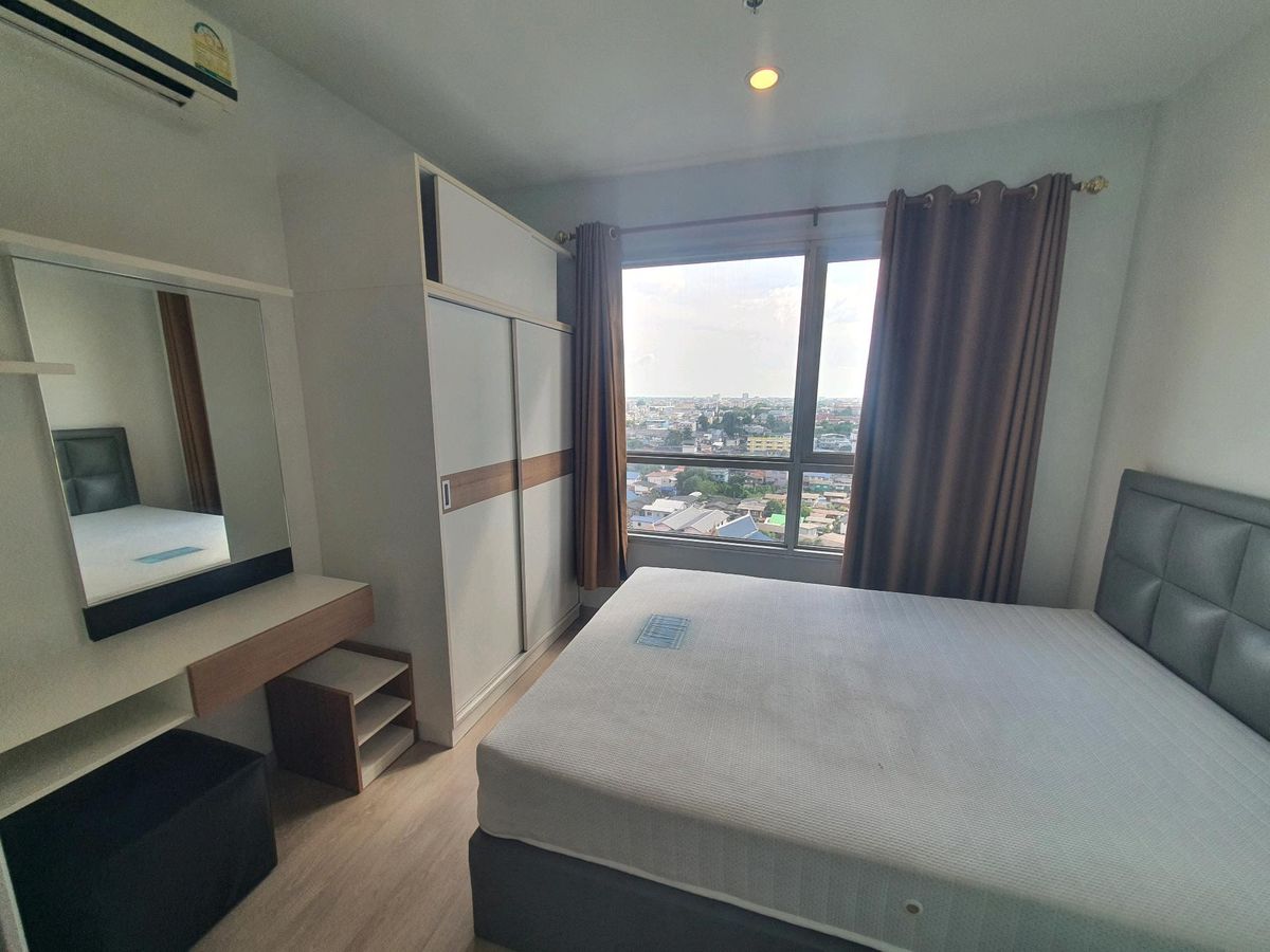 For RentCondoThaphra, Talat Phlu, Wutthakat : 🔥For rent: Condo The Tempo Grand Sathon-Wutthakad The TEMPO Grand Sathon-Wutthakad ⛳️next to BTS Wutthakat 
❣️Ready to move in 22 September 2025
💚Tel/Line: 085 484 8586Ag.
❤️Room details
- Size 31 sq m. - Building B, 14th floor - Room type: 1 bedroom, 1 b