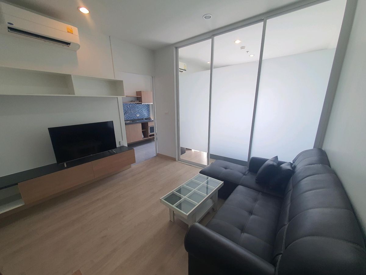 For RentCondoThaphra, Talat Phlu, Wutthakat : 🔥For rent: Condo The Tempo Grand Sathon-Wutthakad The TEMPO Grand Sathon-Wutthakad ⛳️next to BTS Wutthakat 
❣️Ready to move in 22 September 2025
💚Tel/Line: 085 484 8586Ag.
❤️Room details
- Size 31 sq m. - Building B, 14th floor - Room type: 1 bedroom, 1 b