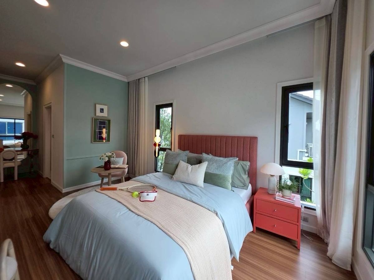 ขายบ้านนวมินทร์ รามอินทรา : ขาย ม.บุราสิริ จตุโชติ