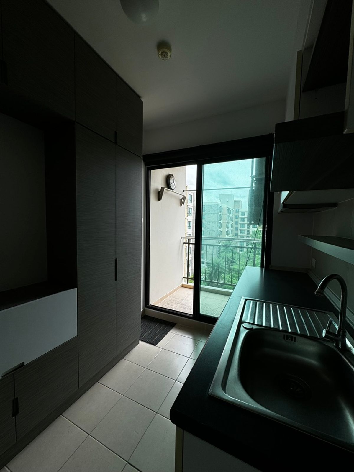 For SaleCondoKasetsart, Ratchayothin : 🔥 Built-in room 🔥 Add to Saralai Condo for sale, Ratchayothin-Phahonyothin 34, size 40.45 sq.m., beautiful decoration room, 6th floor