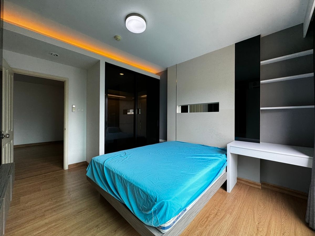 For SaleCondoKasetsart, Ratchayothin : 🔥 Built-in room 🔥 Add to Saralai Condo for sale, Ratchayothin-Phahonyothin 34, size 40.45 sq.m., beautiful decoration room, 6th floor