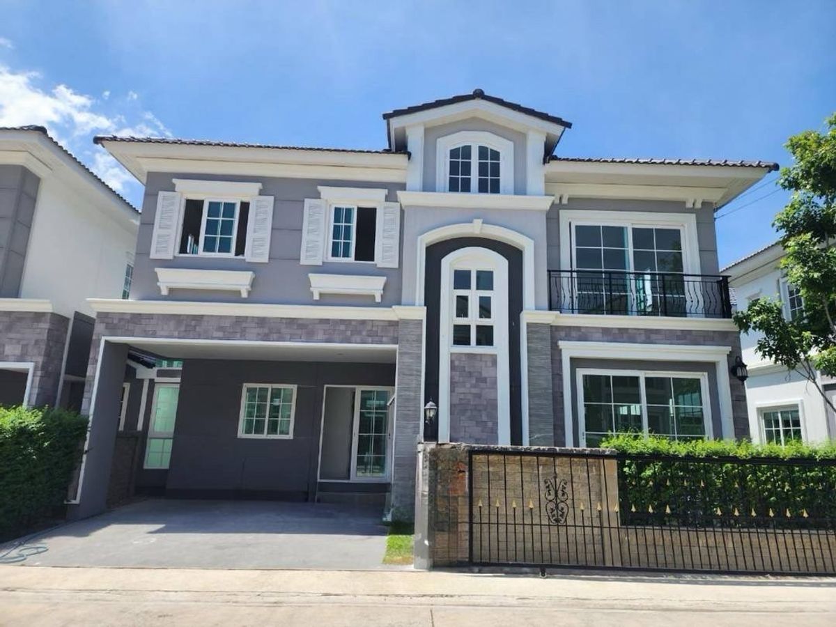 For RentHouseSamut Prakan,Samrong : BD09-4011 
 
 🏡 2 -storey detached house for Sukhumvit area, near BTS/MRT with a beautiful house in the Golden Neo Sukhumit (Lasalle) 
 
 . 
  

