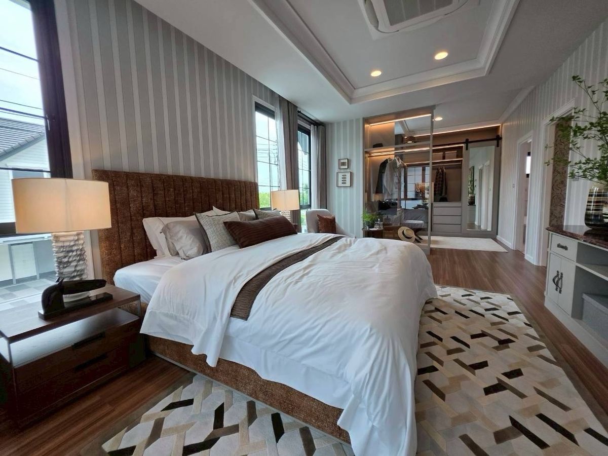 ขายบ้านนวมินทร์ รามอินทรา : ขาย ม.บุราสิริ-จตุโชติ วัชรพล