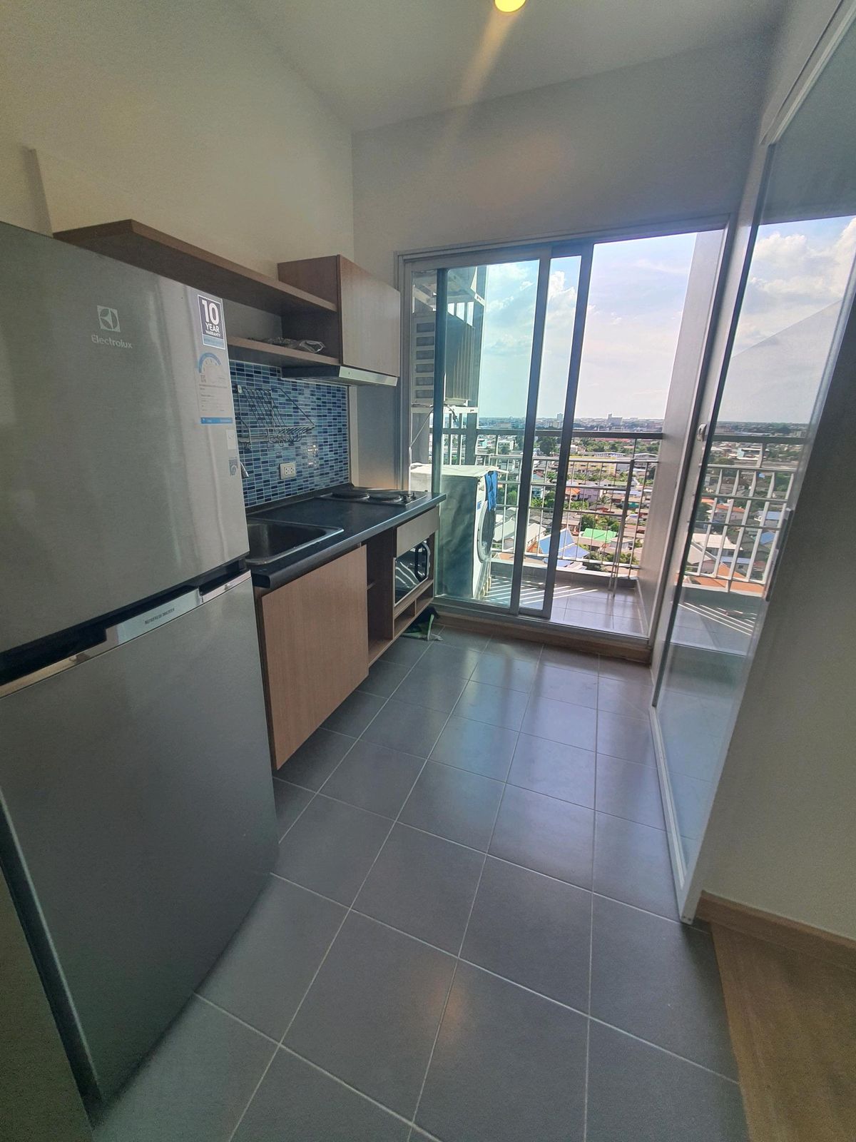 For RentCondoThaphra, Talat Phlu, Wutthakat : 🔥For rent: Condo The Tempo Grand Sathon-Wutthakad The TEMPO Grand Sathon-Wutthakad ⛳️next to BTS Wutthakat 
❣️Ready to move in 22 September 2025
💚Tel/Line: 085 484 8586Ag.
❤️Room details
- Size 31 sq m. - Building B, 14th floor - Room type: 1 bedroom, 1 b