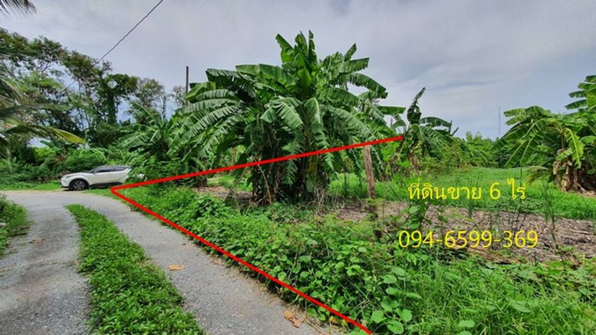 For SaleLandBang kae, Phetkasem : Urgent price, 6 rai of land than Nong Khaem, Soi Chaiyo, Bang Bon 3 Road. Very cheap.