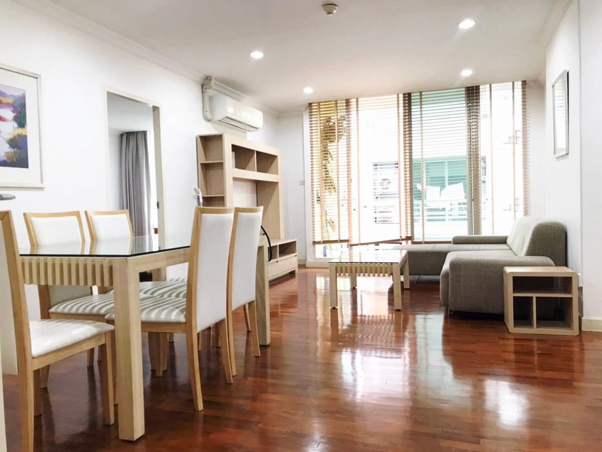 ให้เช่าคอนโดนานา : For Rent: Spacious 2 Bedroom Condo near Benjakitti Park | BTS Asok – BTS Nana - Rent 42,000 THB/Month
