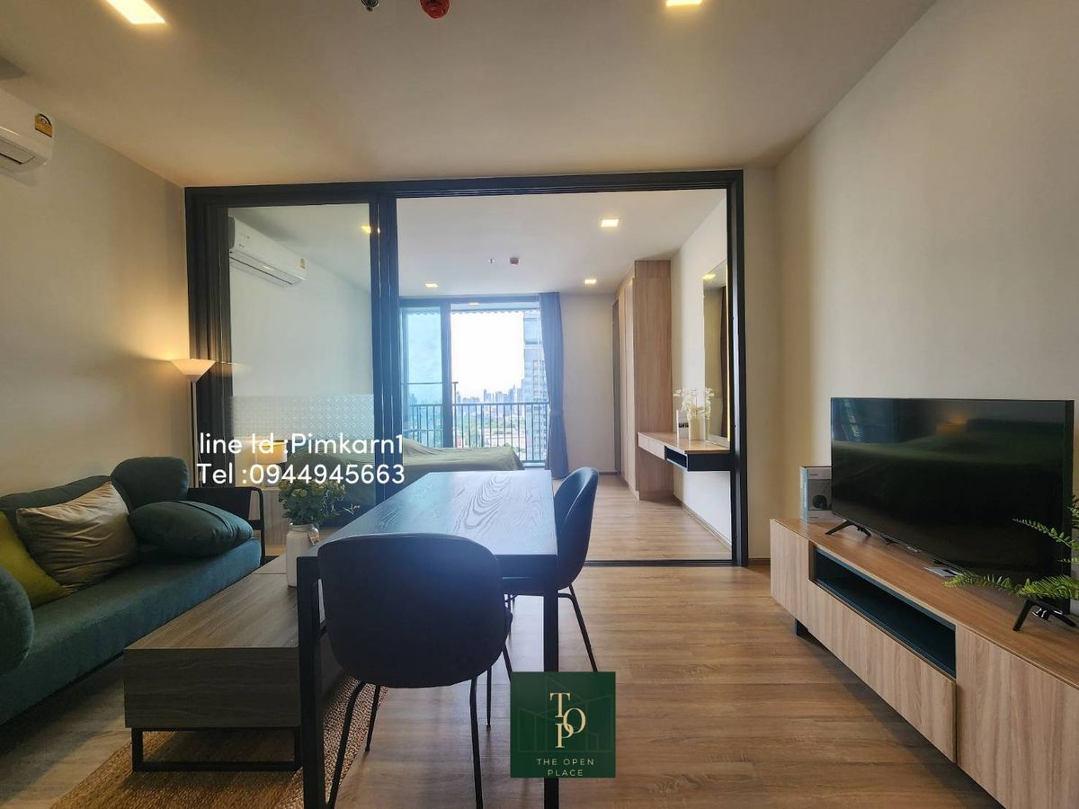 ให้เช่าคอนโดราชเทวี พญาไท : XT Phayathai <<1 Bedroom For Rent>>📍Location: 500m. to BTS Phaya Thai (has Shuttle Bus Services to BTS) :Fully Furnished 