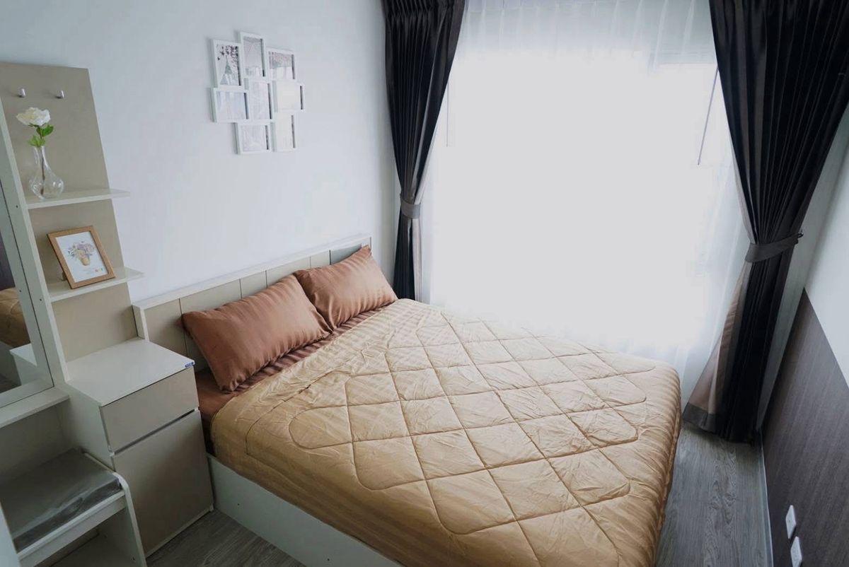 For RentCondoOnnut, Udomsuk : Rental Condo Regent Home Sukhumvit 97/1 1 Bedroom 1 Bathroom 29 sq.m. Full Ferre Festival is 9,500 baht/month.